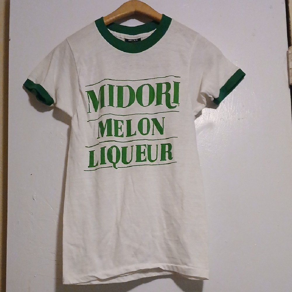 Sneakers 'Midori Melon Liqueur' Womans Graphic Tee S
